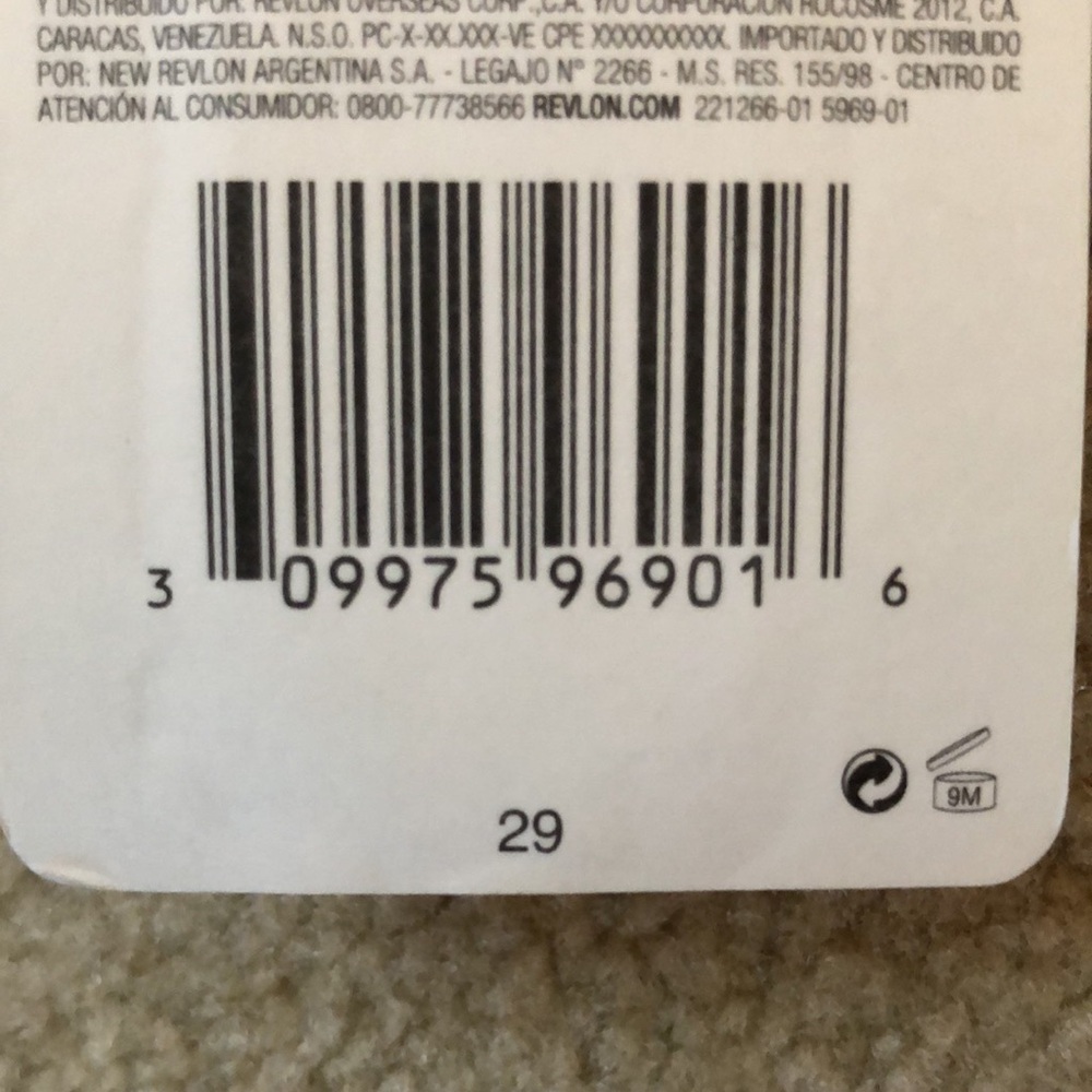 Revlon Black Liquid Eyeliner SKINNY
#301. Set of 2! Brand New UNOPENED - Picture 6 of 7
